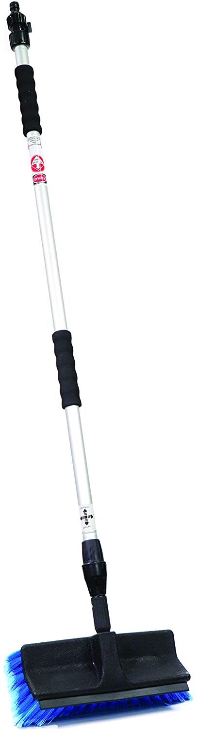 Streetwize Telescopic Car Wash Brush With Rubber Squeegee