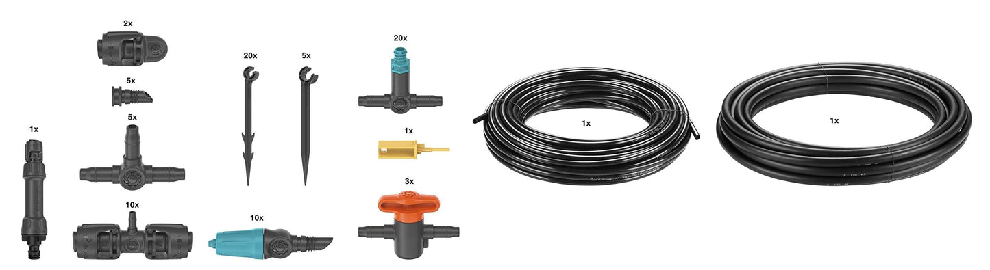 Gardena Micro-Drip-System Drip Irrigation Set Terrace (30 plants)
