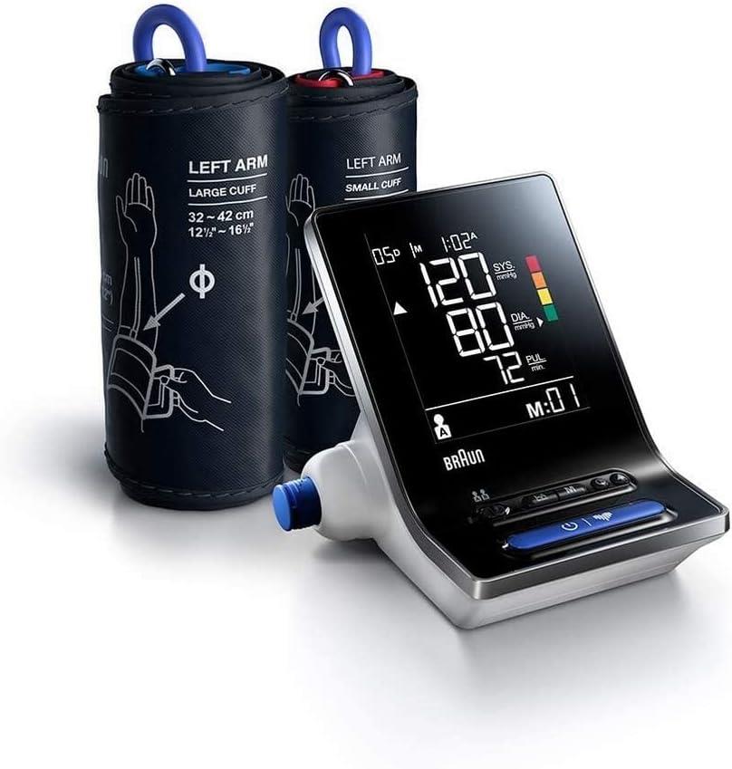 Braun ExactFit Upper Arm BP Monitor