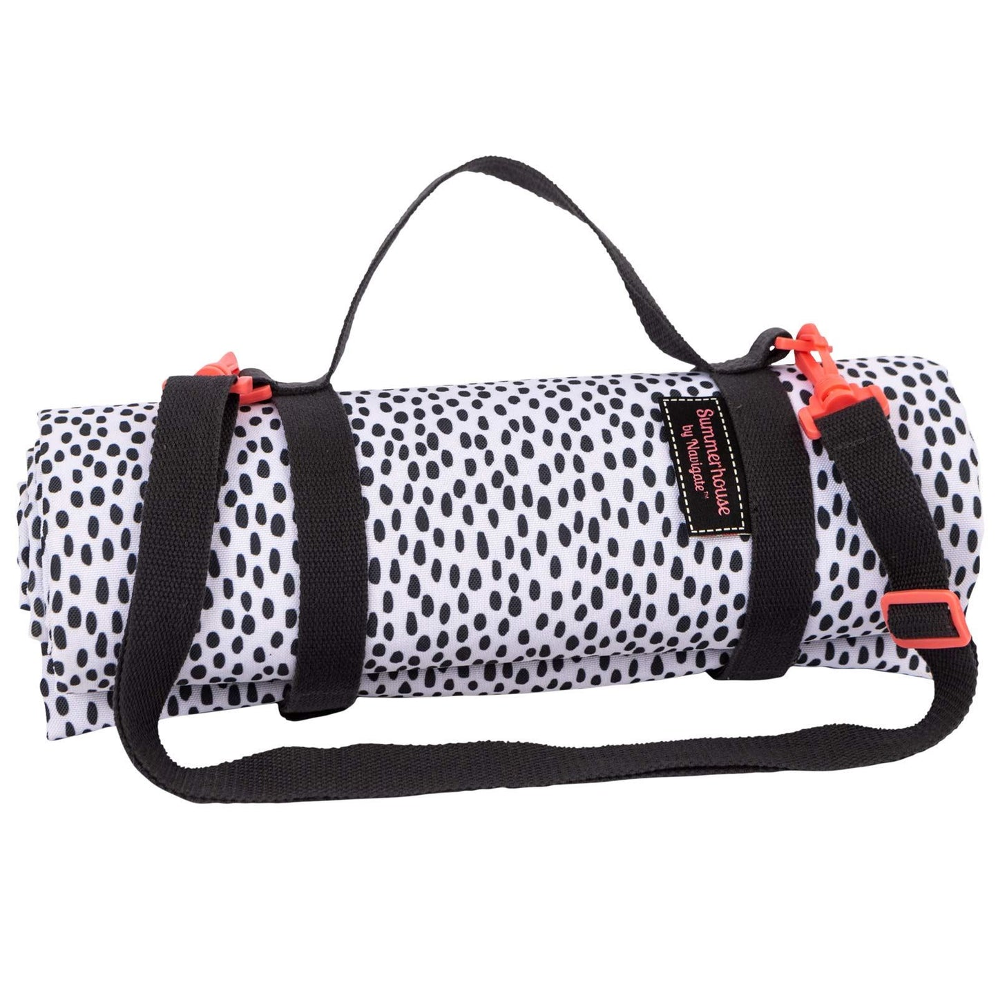 Navigate Tribal Fusion Spotted Picnic Blanket