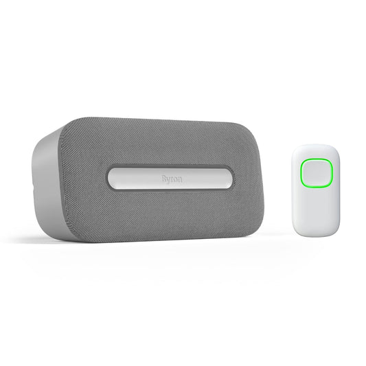 Byron Wireless Portable Doorbell Set