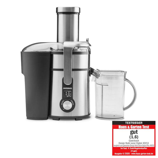 Gastroback Design Digital Multi Juicer