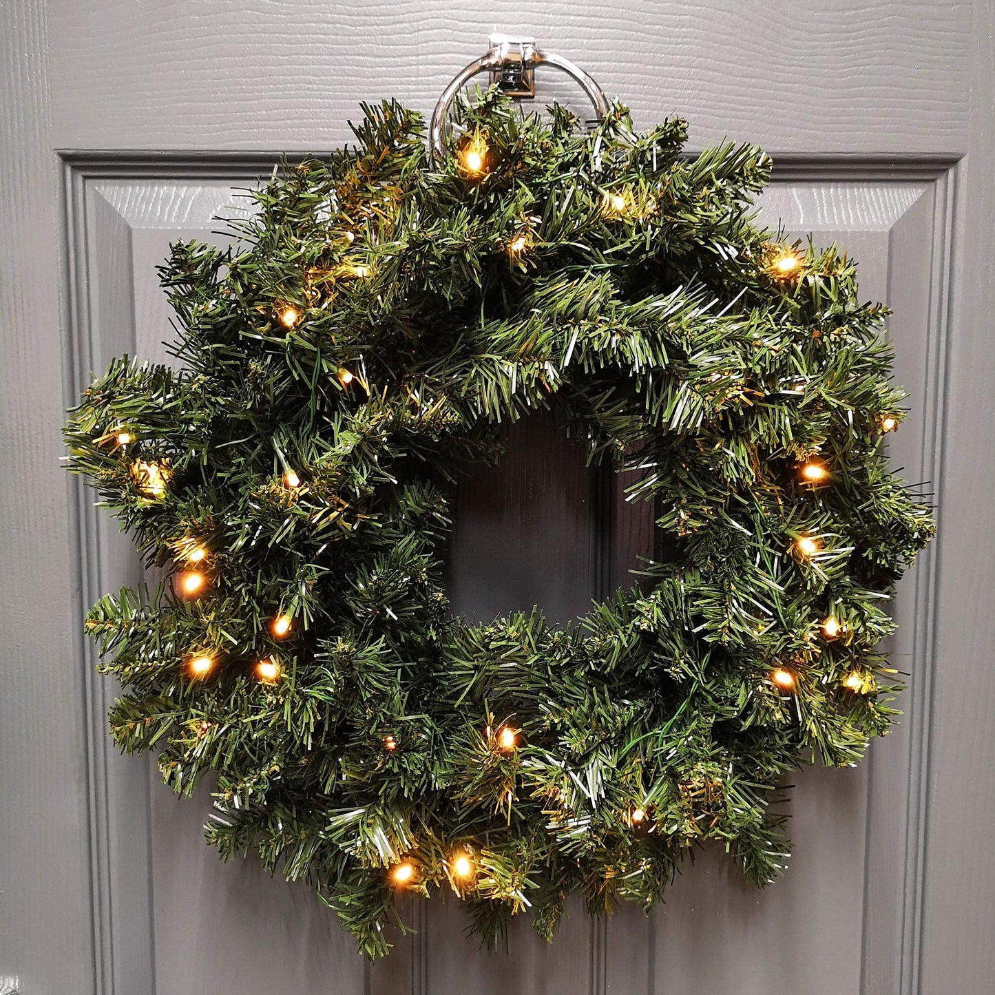 OloreHome Imperial Battery Outdoor Christmas Decorations - Set of 4