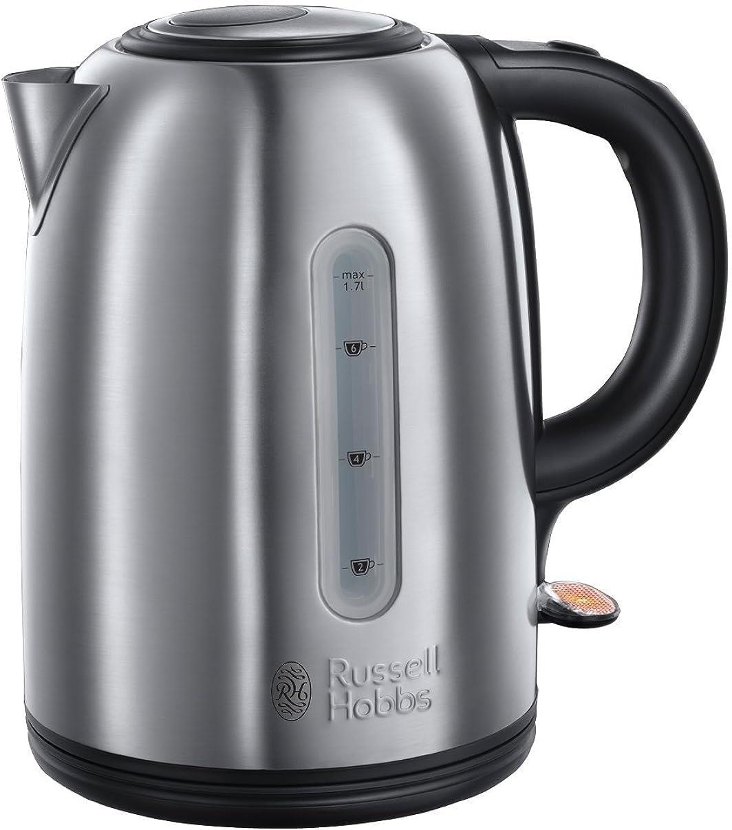 Russell Hobbs 1.7L Brushed Stainless Steel Snowdon Kettle