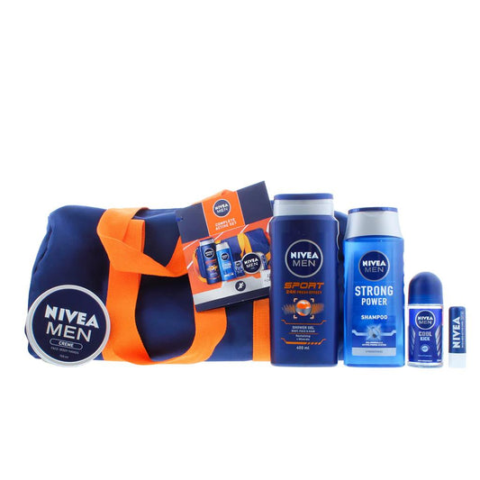 Nivea Men 6 Piece Get Active Gift Set