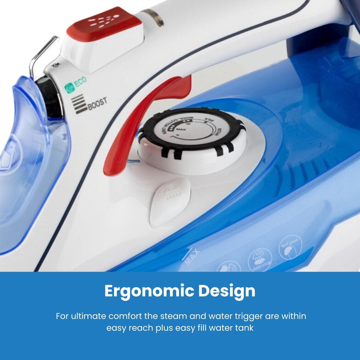 Hamilton Beach Pro SteamMax Steam Iron