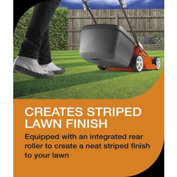 Flymo EasiStore 380R Electric Rotary Lawn Mower