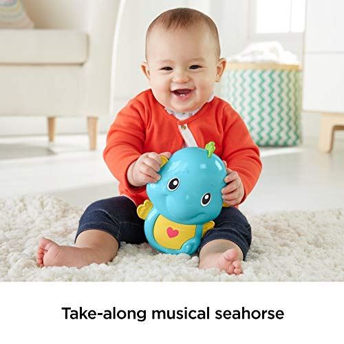 Fisher Price 3-in-1 Soothe and Play Seahorse Mobile