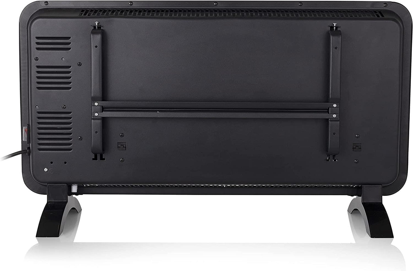 Princess Smart 1500w Black Glass Panel Heater