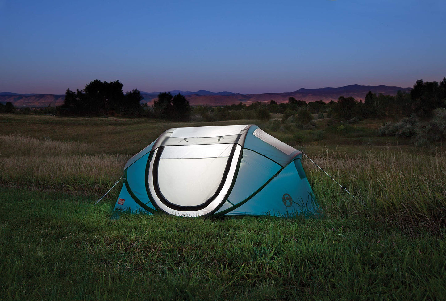 Coleman 4 person Pop Up Tent Galiano