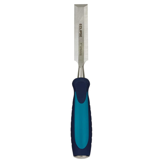 Spear & Jackson Blue 1-Inch Eclipse Bevel Edge Wood Chisel