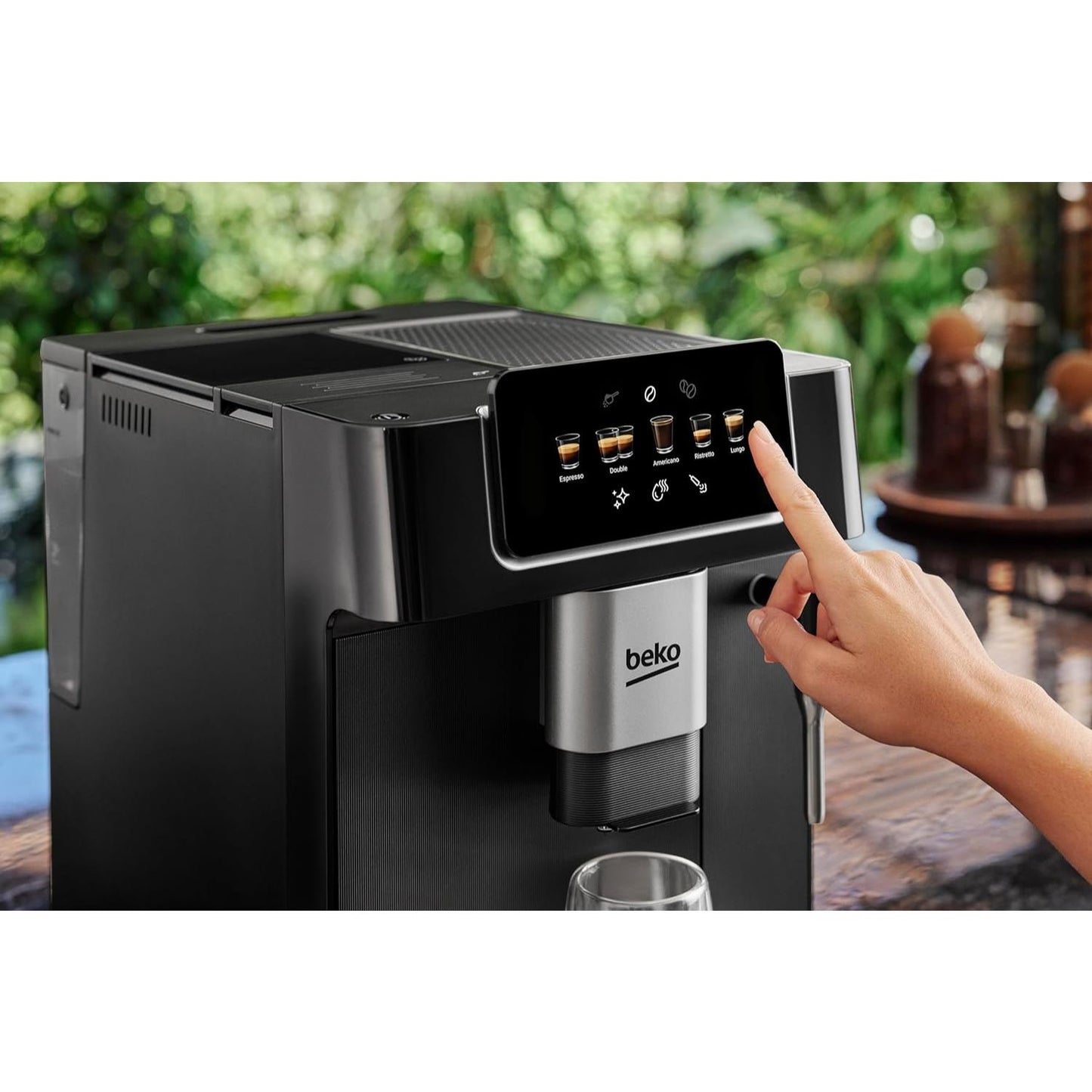 Beko CaffeExperto Automatic Bean To Cup Espresso Machine