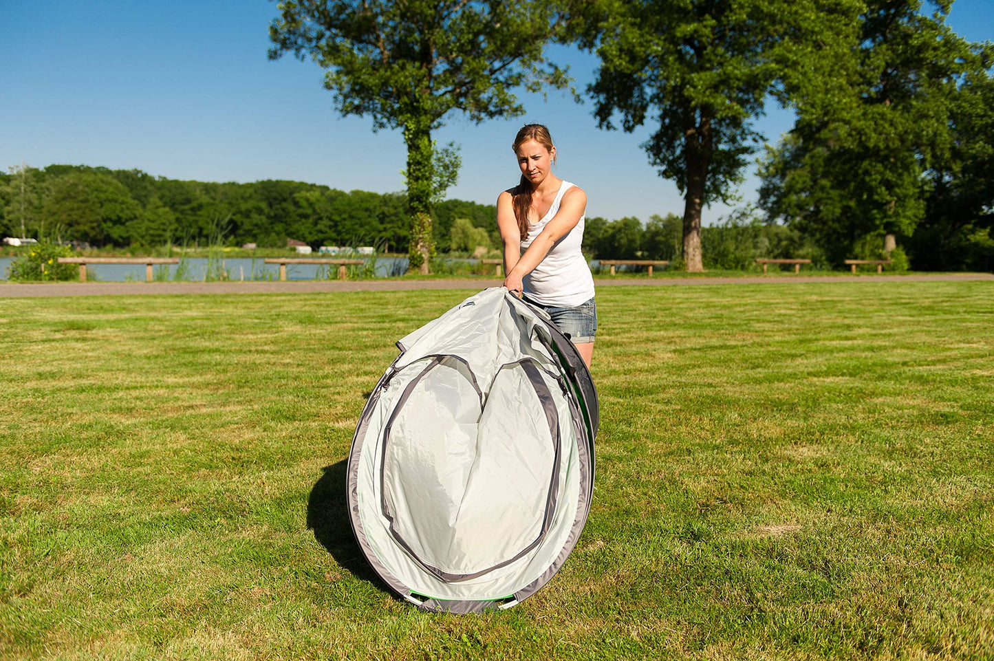 Coleman 4 person Pop Up Tent Galiano