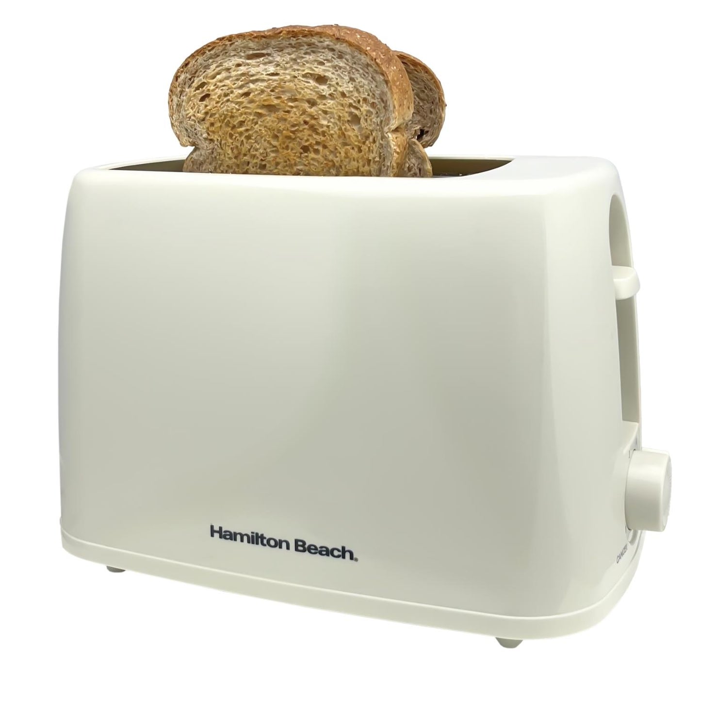 Hamilton Beach Essential 2 Slice Plastic Toaster Cream