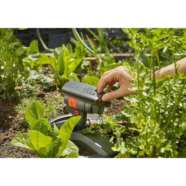 GARDENA Oscillating Sprinkler AquaZoom Compact