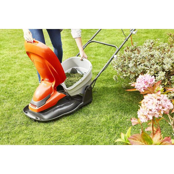 Flymo EasiGlide 360 Hover Collect Lawn Mower
