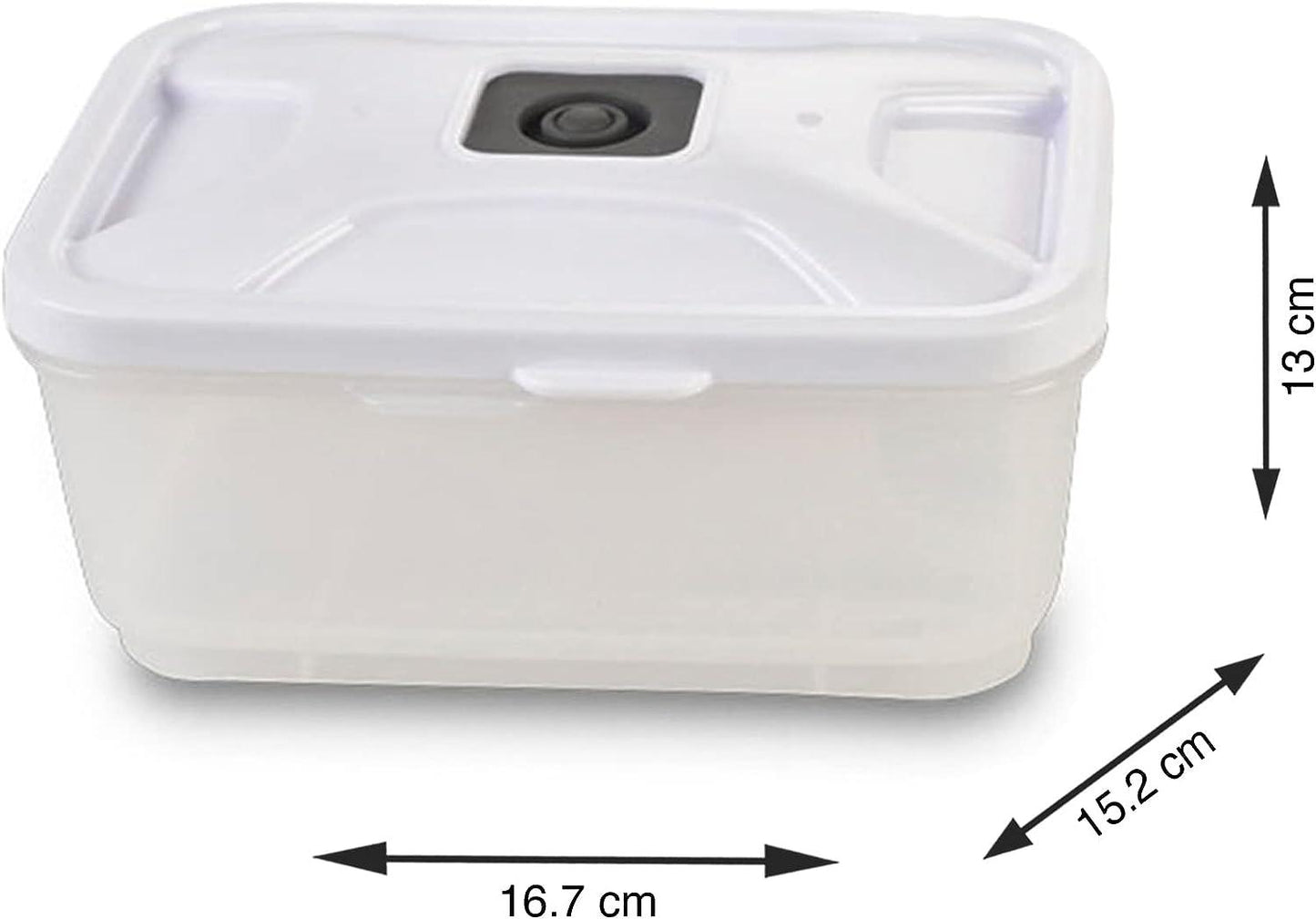 Solis Vacuum Lunch Boxes (2 x 600 ml)