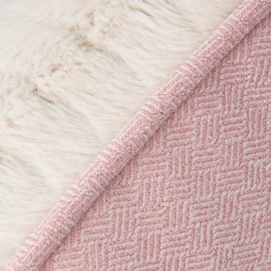 Scruffs Ellen Dog Mattress - Grey/Pink/Tan - M/L