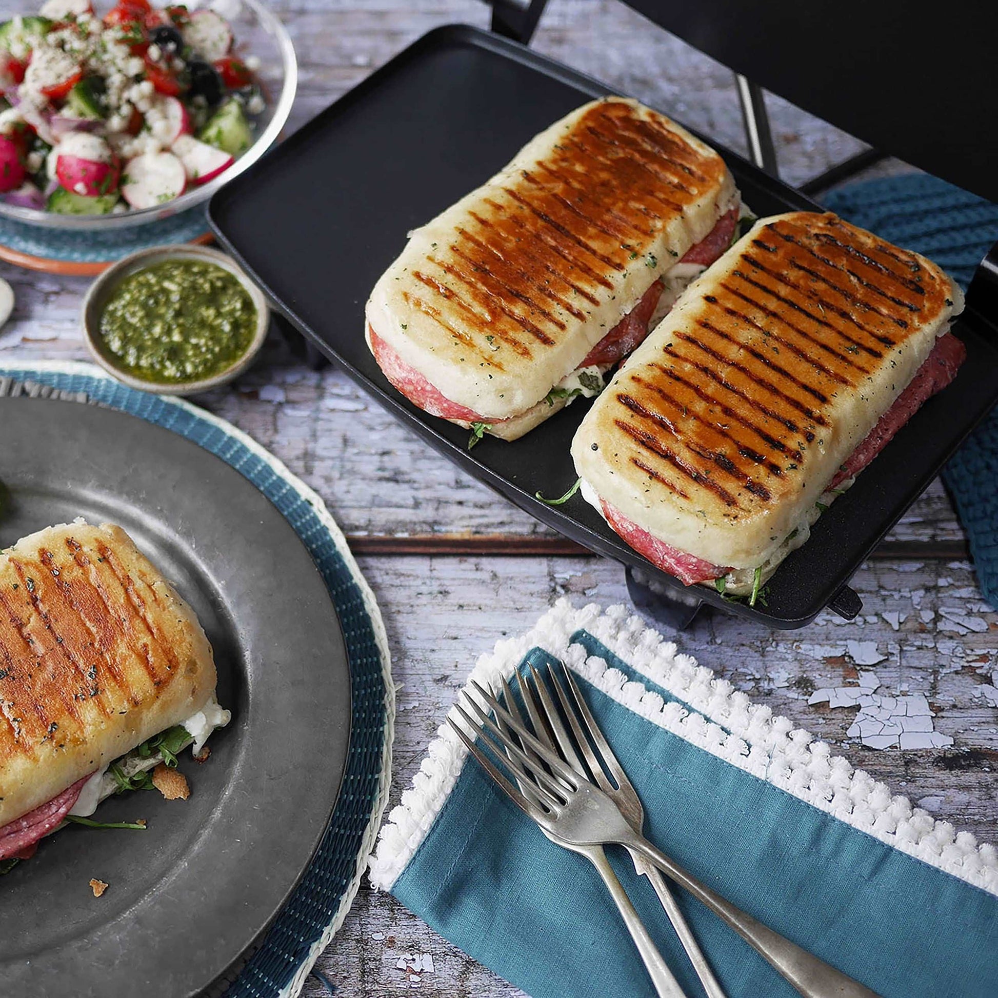 Breville Sandwich/Panini Press & Toastie Maker