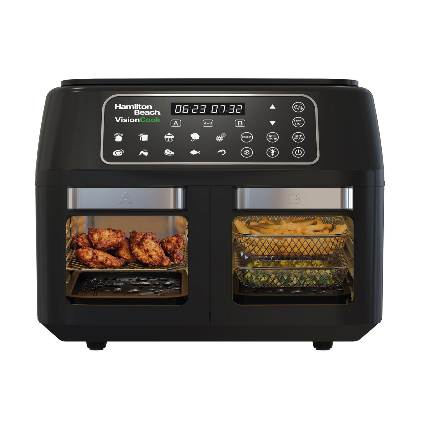 Hamilton Beach VisionCook 11L Digital Dual Air Fryer Oven