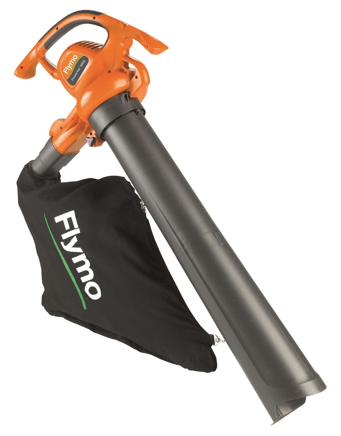 Flymo PowerVac 3000 Corded 2-in-1 Blower Vacuum