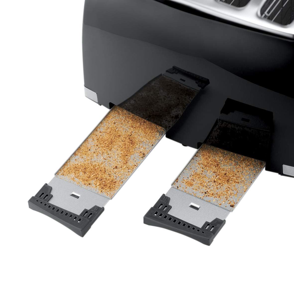 Russell Hobbs Contemporary Honeycomb Design 4 Slice Toaster