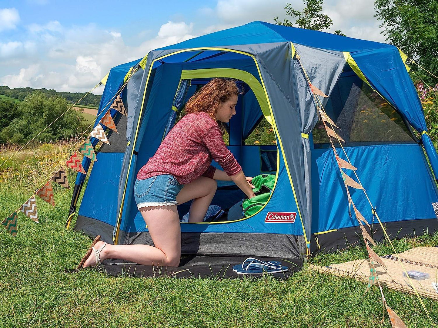 Coleman Octago 3 Person Tent