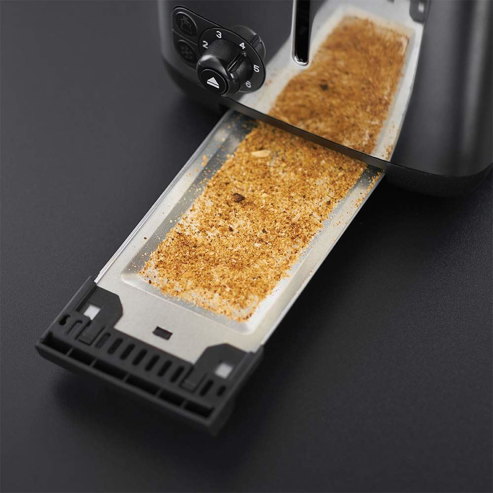 Russell Hobbs Adventure Brushed and Polished 2 Slice Toaster