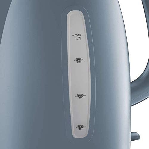 Russell Hobbs Textures 1.7L Grey Kettle