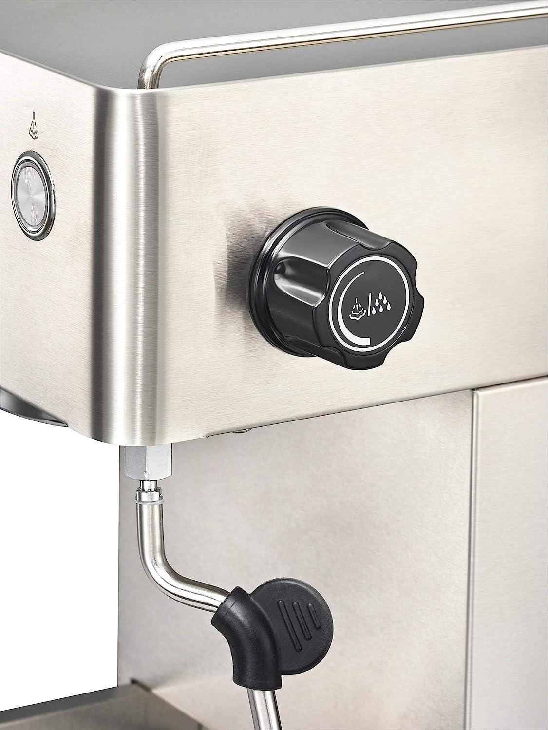 Solis Barista Gran Gusto Espresso Coffee Machine