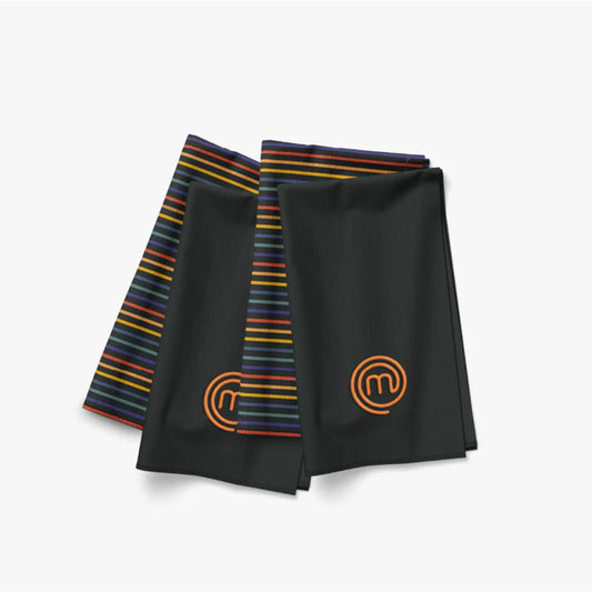 MasterChef Vivid Collection 4pc Kitchen Towel Set