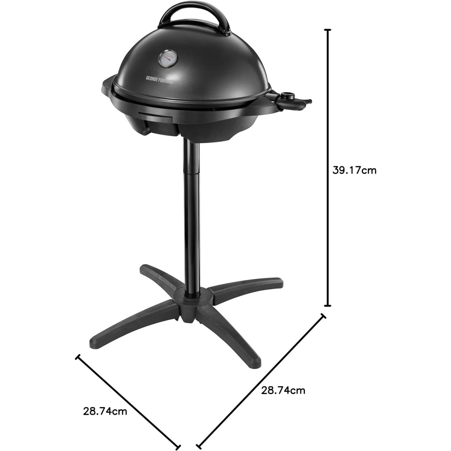 George Foreman Indoor Outdoor BBQ Grill