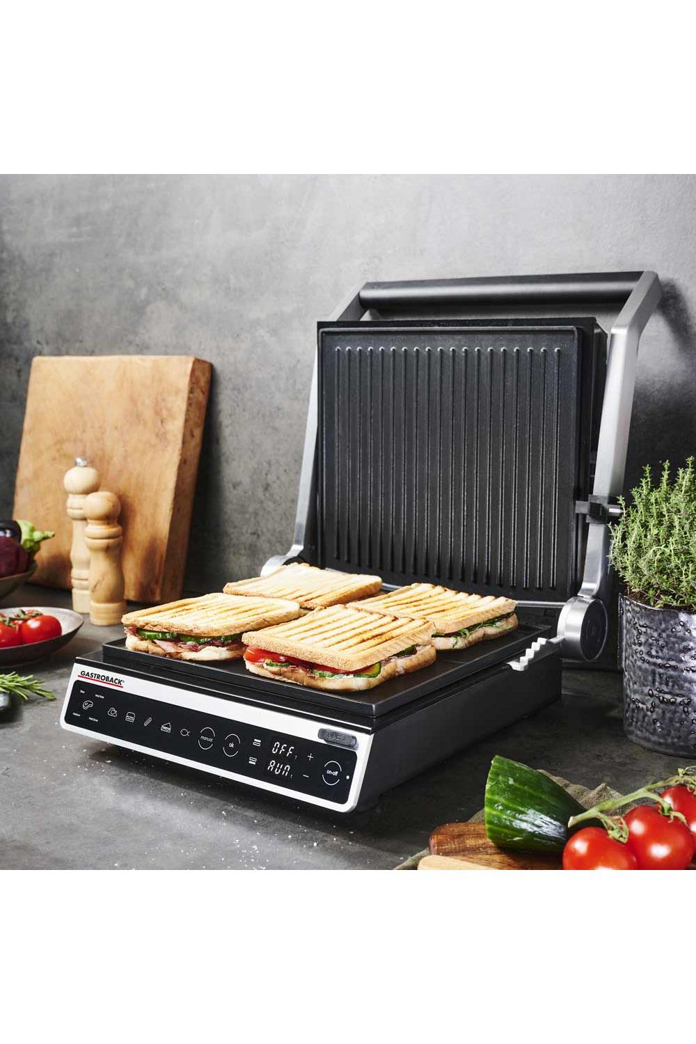 Gastroback Design Advanced Smart BBQ