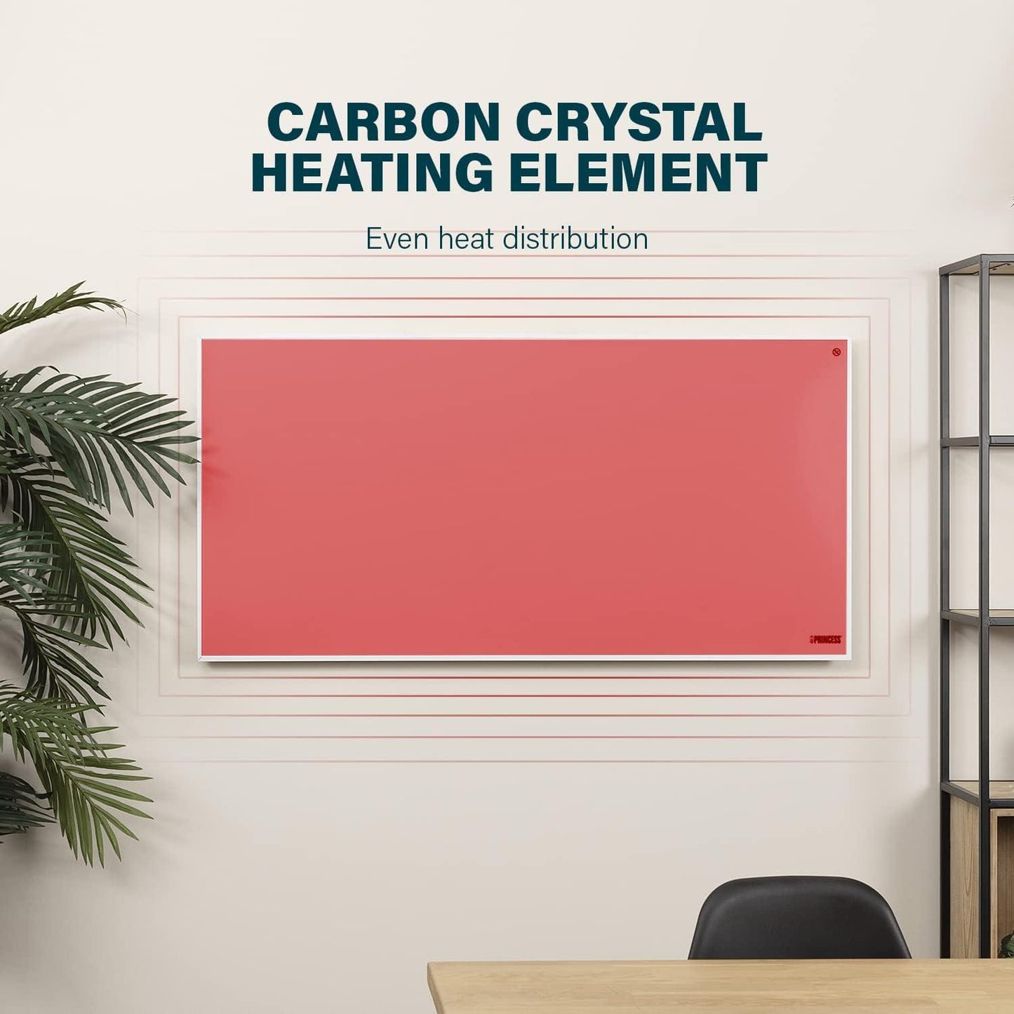 Princess Smart 700w Infrared Panel Heater