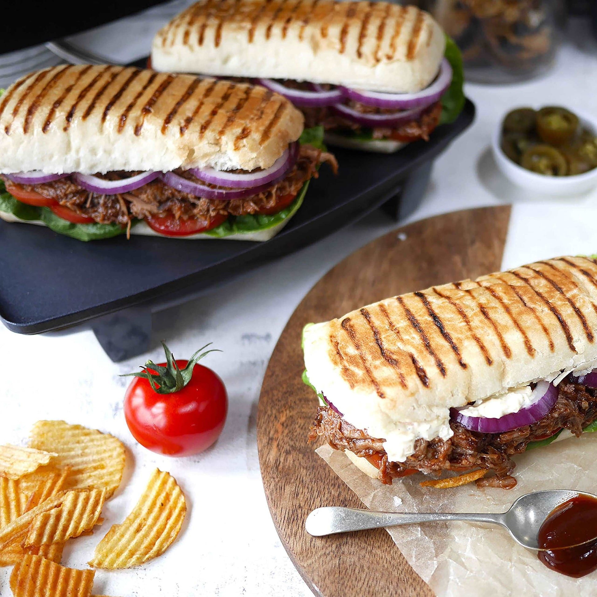 Breville Sandwich/Panini Press & Toastie Maker