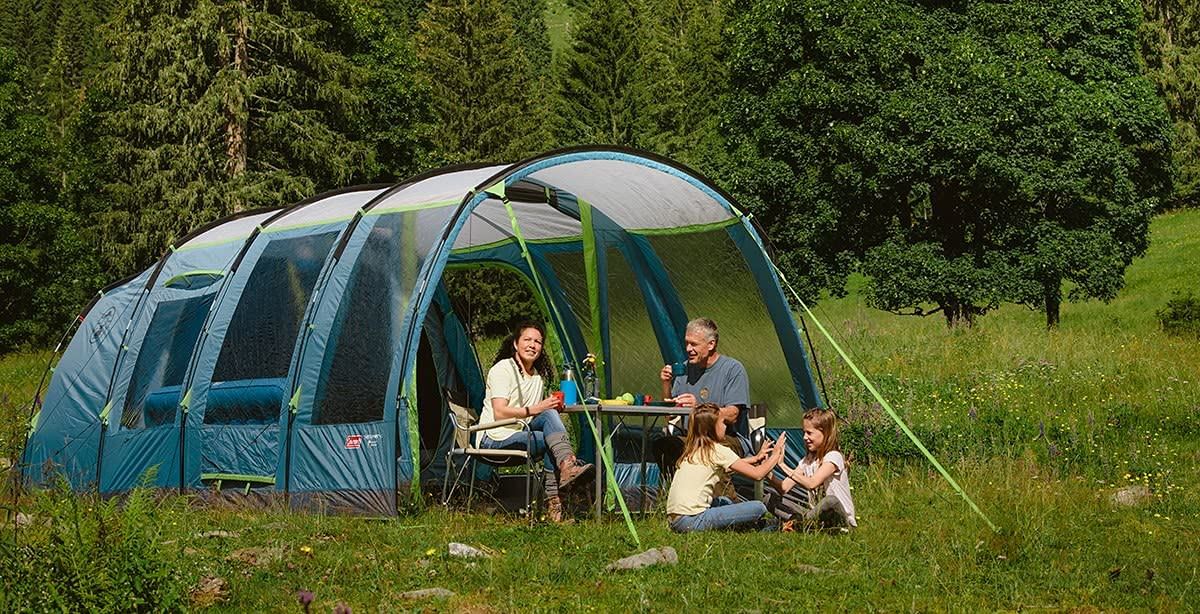 Coleman Unisex 4 Person Castle Pines Tent