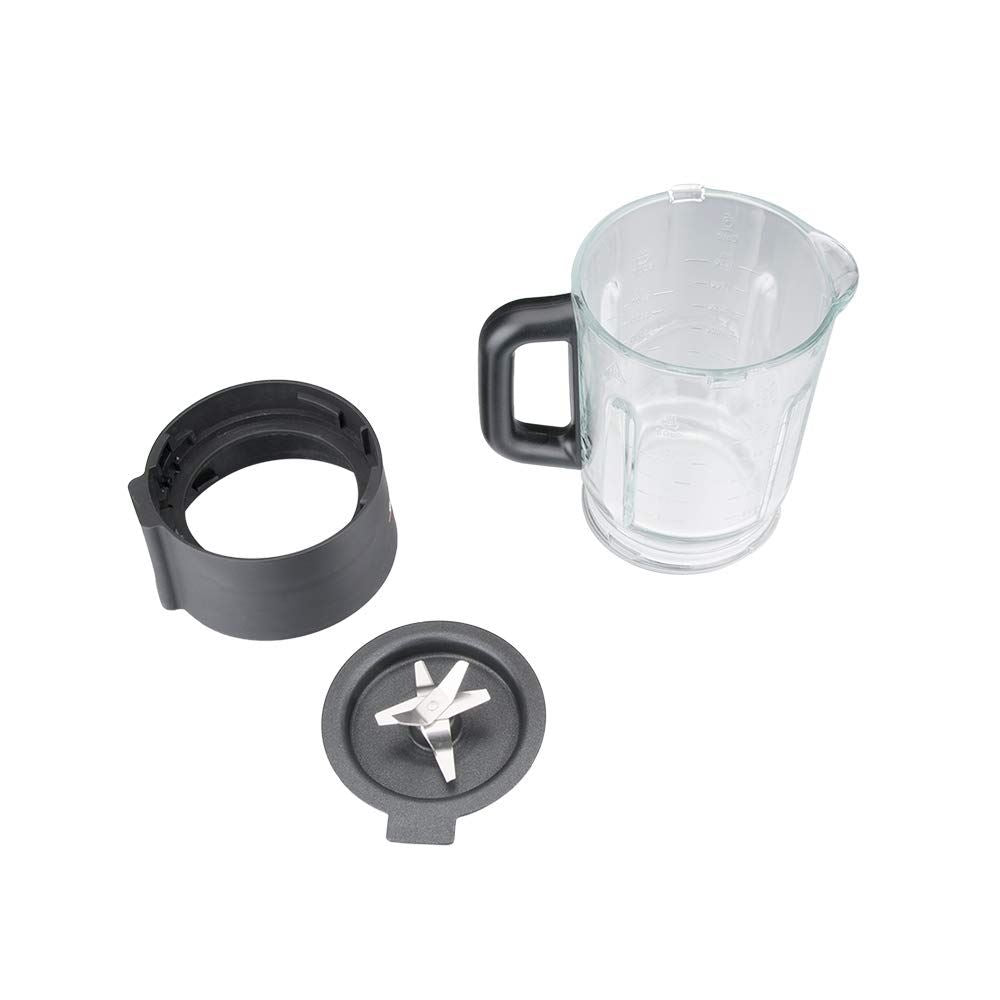 Gastroback 41020 blender - blenders (Glass, Stainless steel, Glass, 50/60 Hz, 220 - 240 V)
