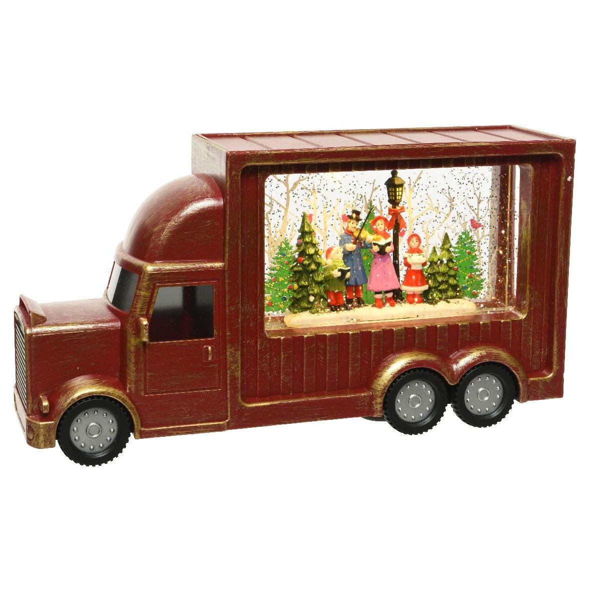 Kaemingk Christmas LED Water Spinner Truck