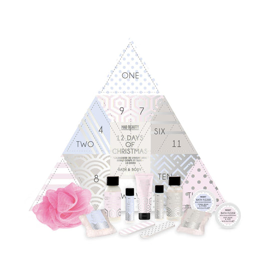 Mad Beauty Splash of Silver 12 Day Advent Calendar