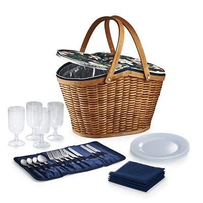 Navigate Summerhouse Java 4 Person Insulated Picnic Basket Cooler