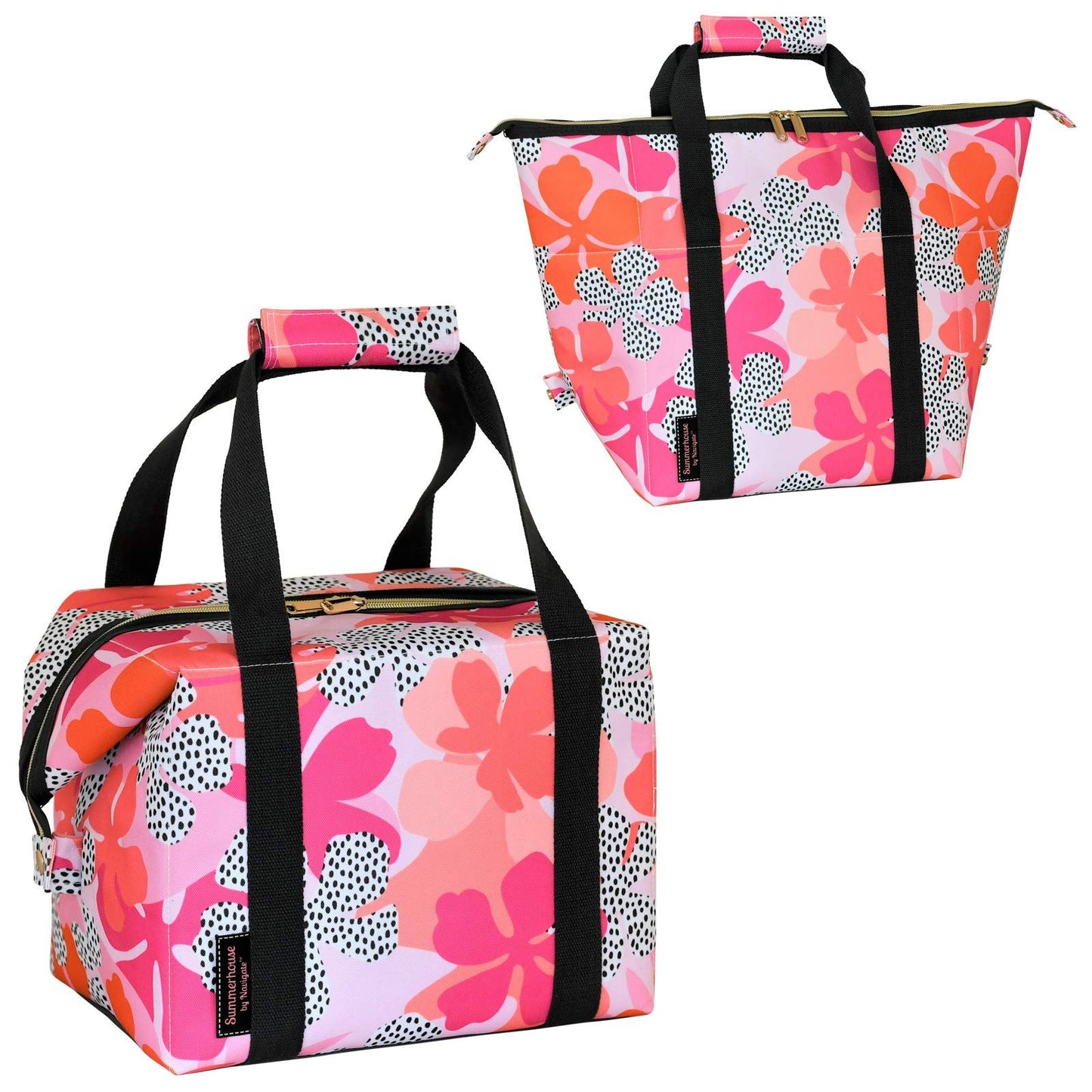 Navigate Tribal Fusion 20L Floral Convertible Cooler