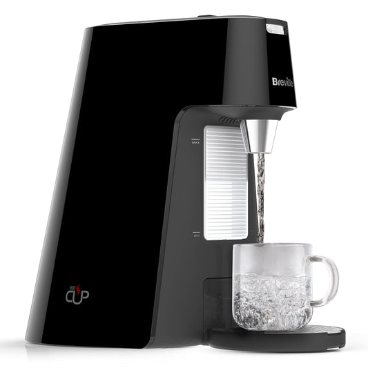 Breville HotCup Gloss Black Hot Water Dispenser