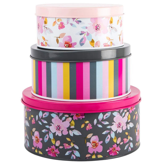 Navigate Gardenia Nesting Tins - Set of 3
