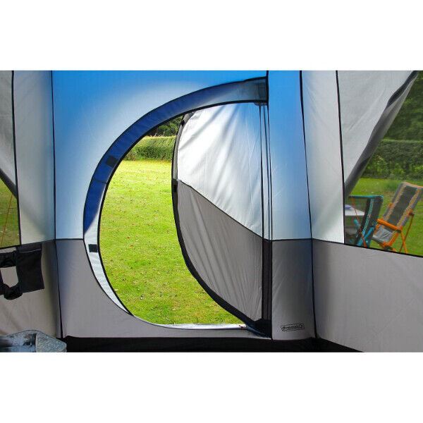 Coleman Tent Octagon, 8 Man Festival Dome Tent, 8 Person Family Camping Tent