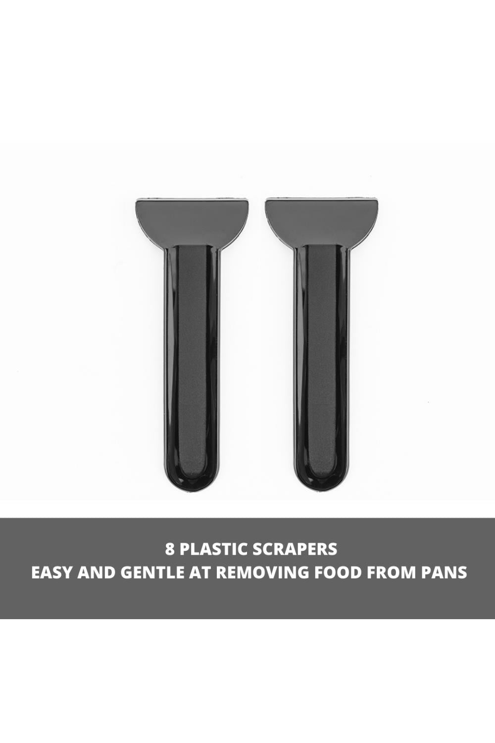 Gastroback Family & Friends Black Raclette & Fondue Set