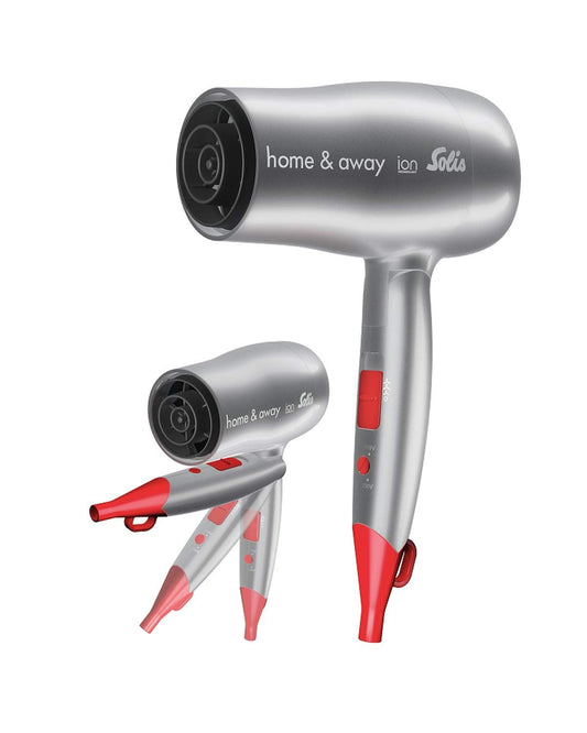 Solis Ionic Travel Hair Dryer