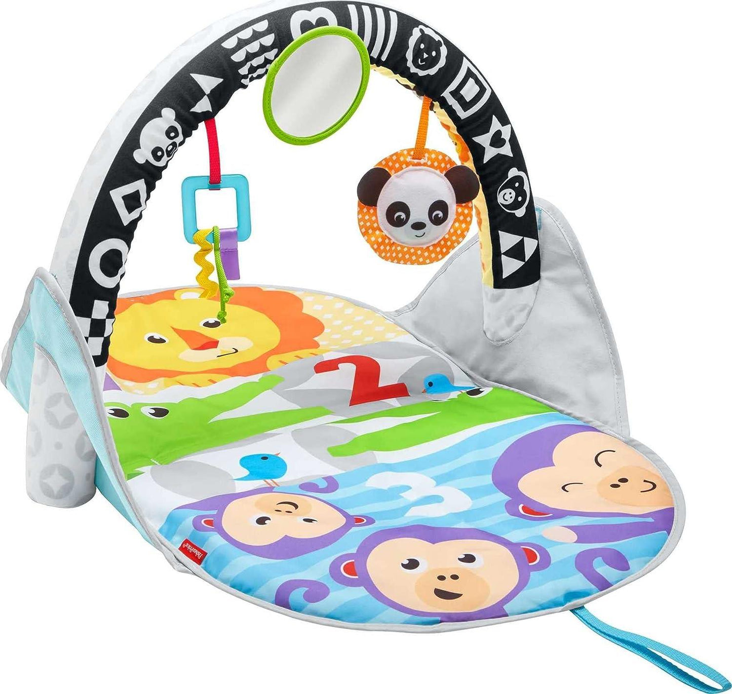Fisher-Price 2-in-1 Flip and Fun Activity Gym
