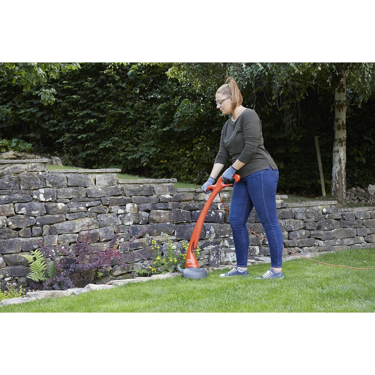 Flymo Speedi-Trim Electric Grass Trimmer