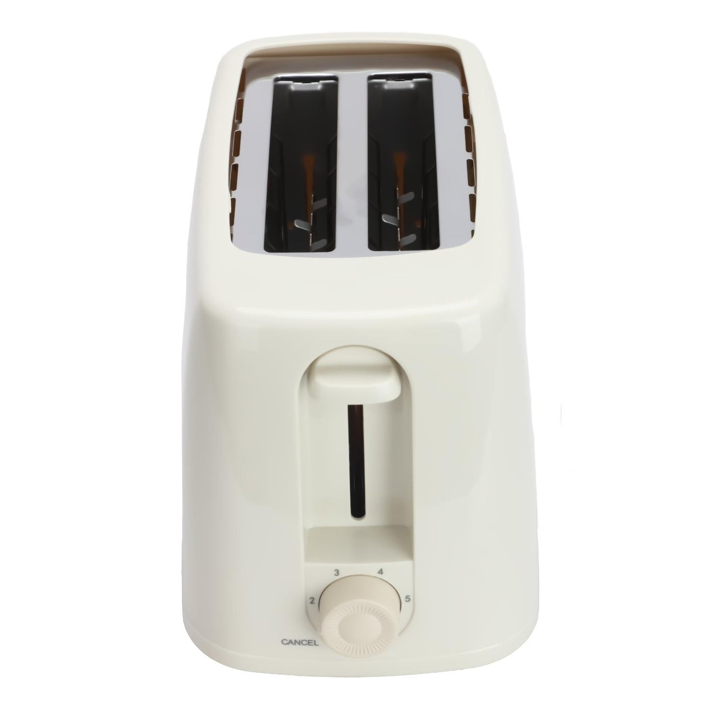 Hamilton Beach Essential 2 Slice Plastic Toaster Cream