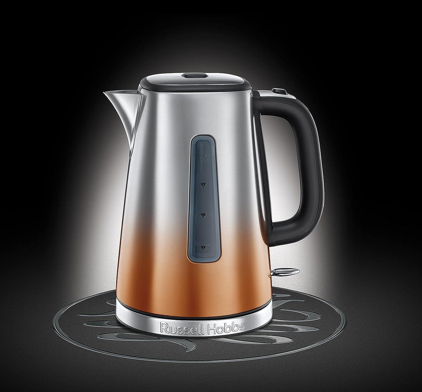 Russell Hobbs 1.7L Eclipse Copper Sunset Kettle